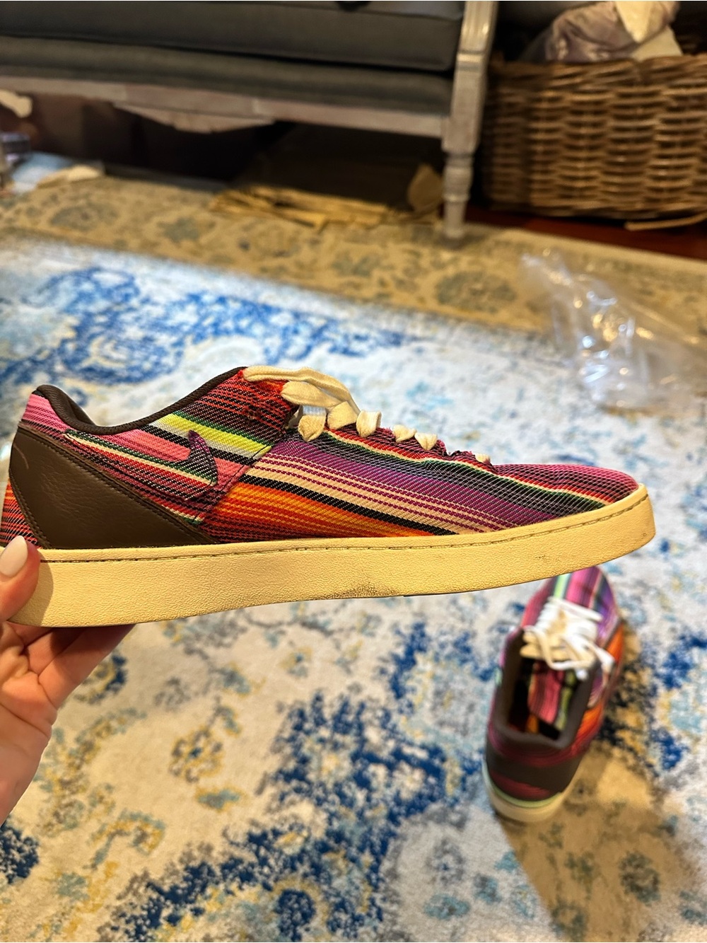 Nike Kobe Street Shoes in Mexican Blanket - Picture 6 of 9